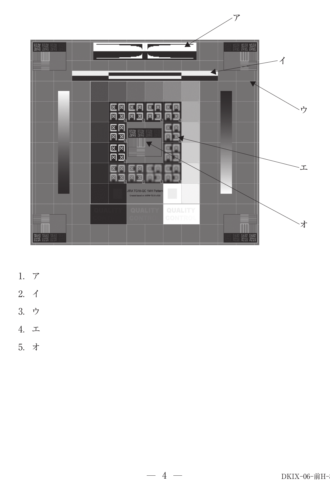 第71回 午前 問8 問題図表